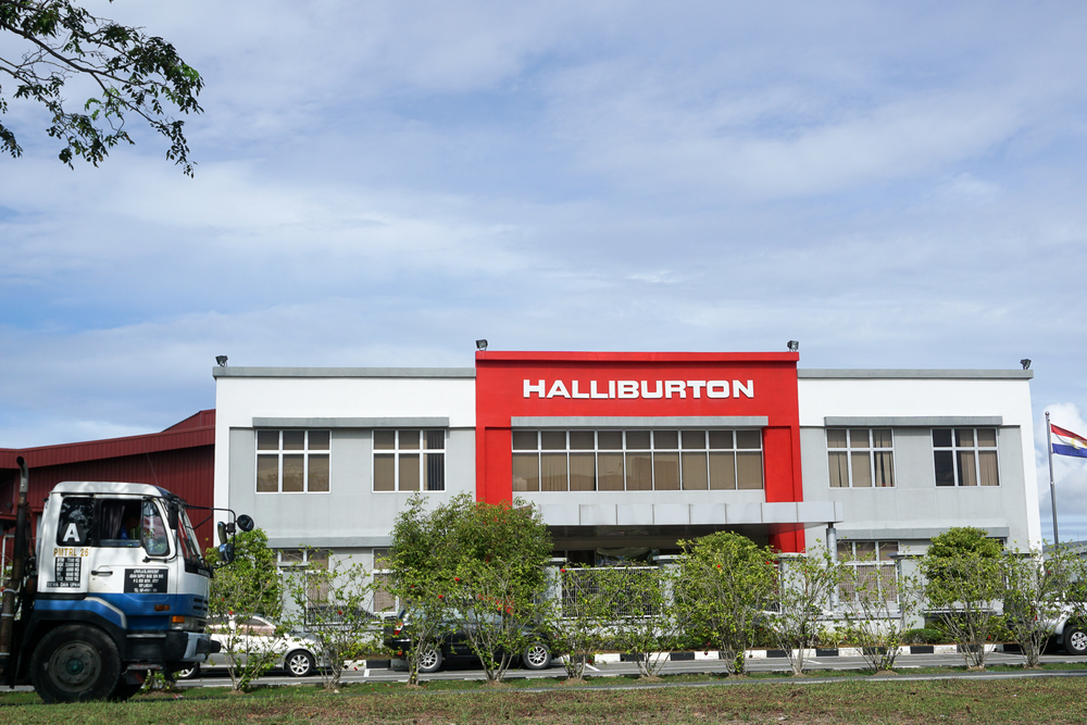 Energy - Halliburton Co_ plant photo- by hkhtt hj via Shutterstock