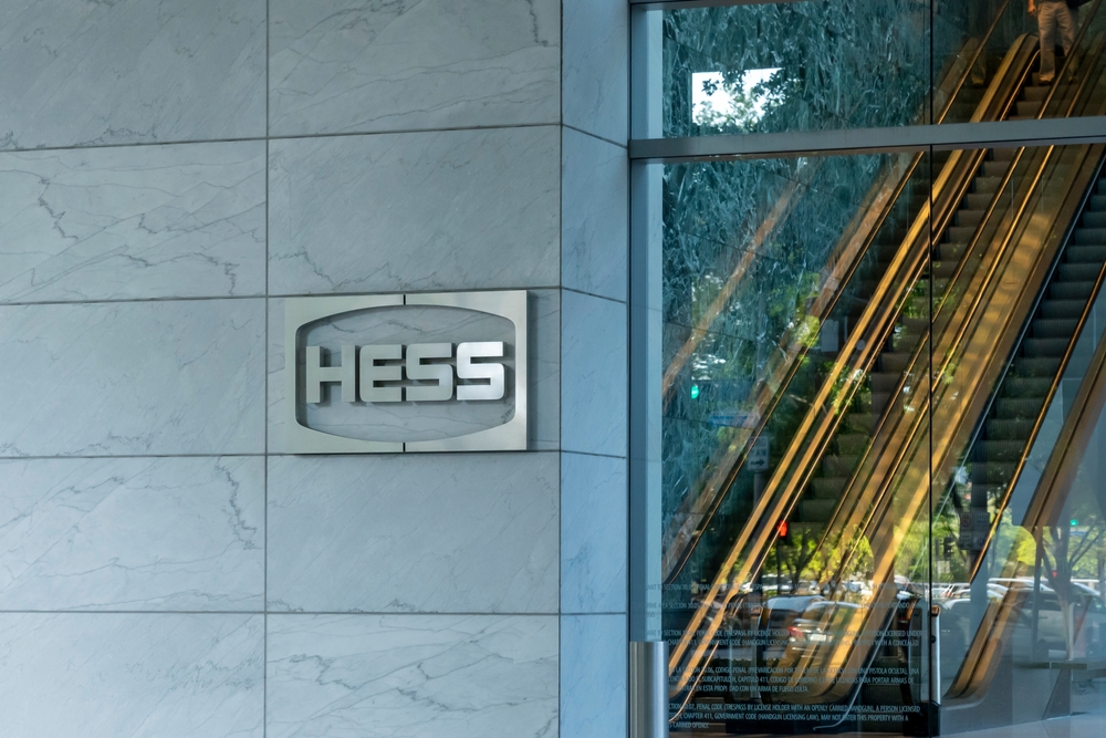 Energy - Hess Corporation office photo- by JHVEPhoto via Shutterstock