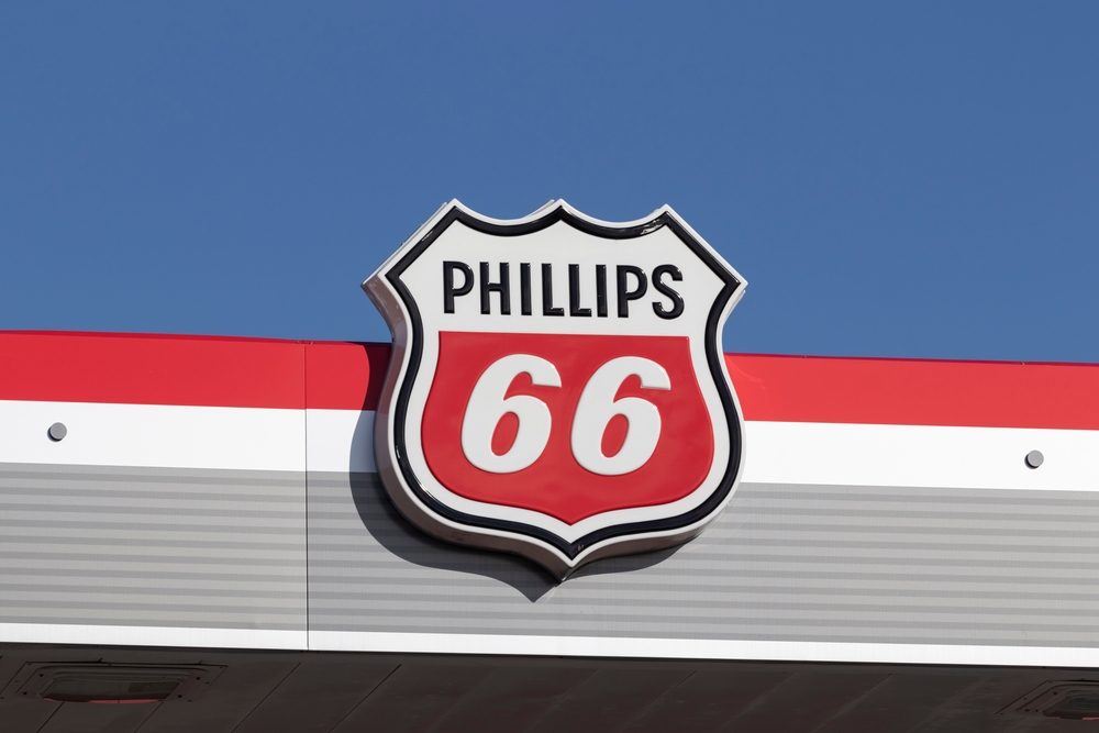 Energy - Phillips 66  logo- by Jonathan Weiss via Shutterstock