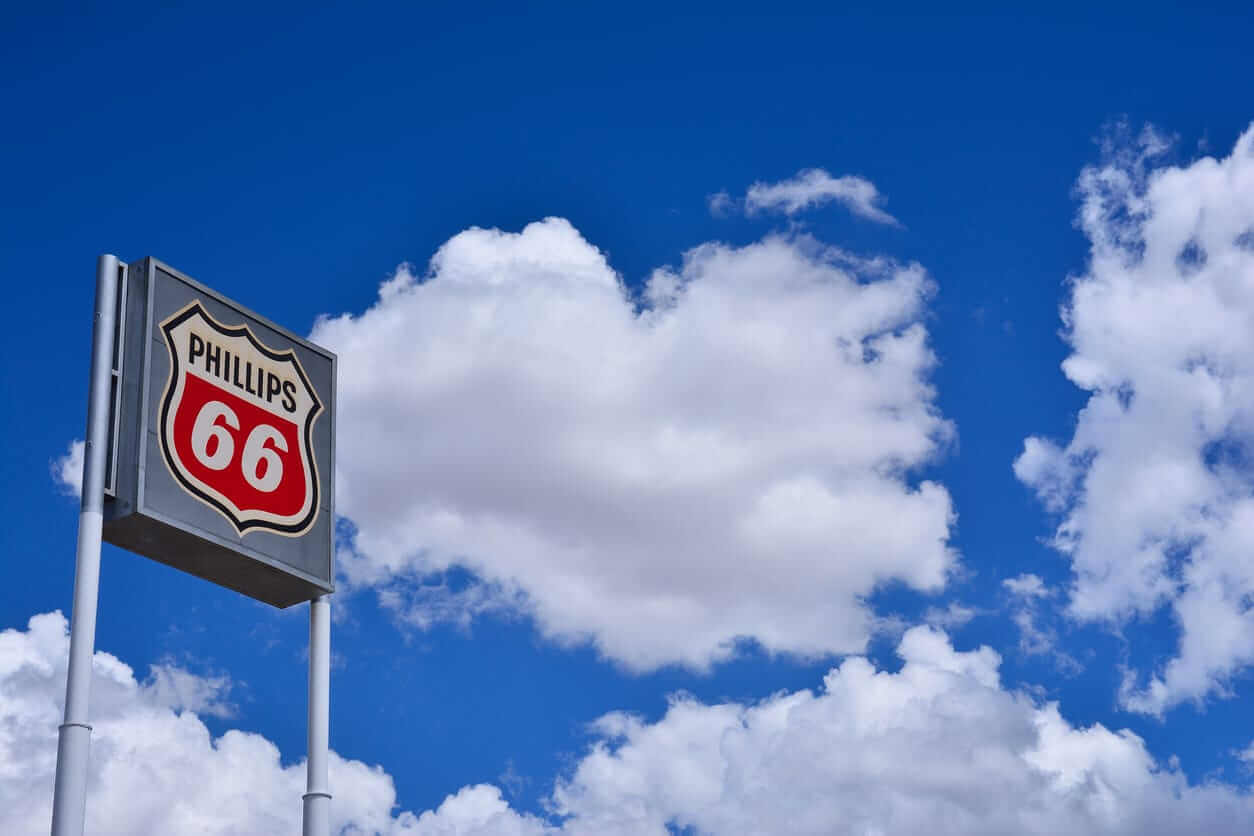 Phillips 66 station logo- by StockPhotoAstur via iStock