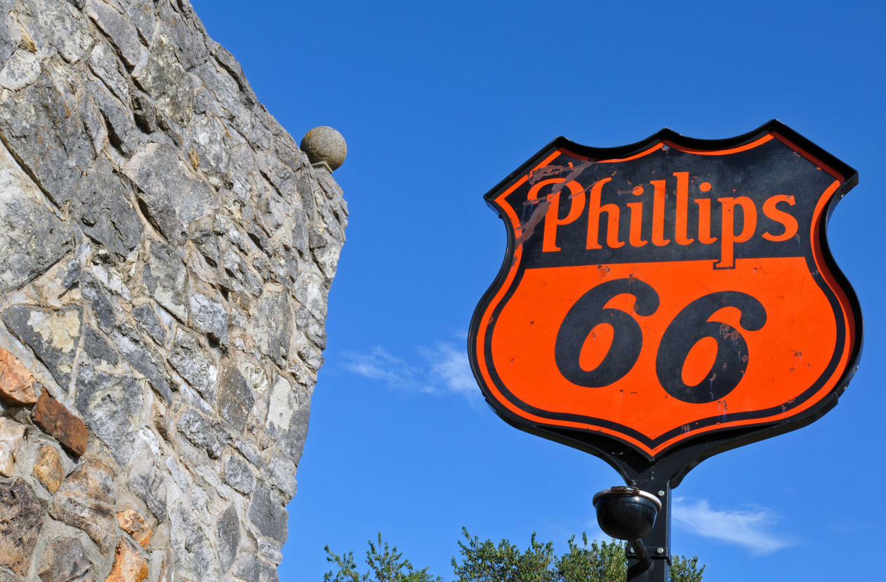 Energy - Phillips 66 vintage sign- by BD Images via iStock