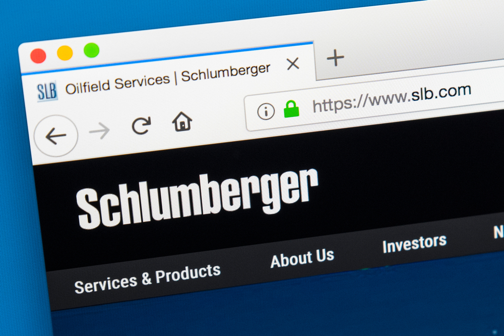 Energy - Schlumberger Ltd_ website-by chrisdorney via Shutterstock