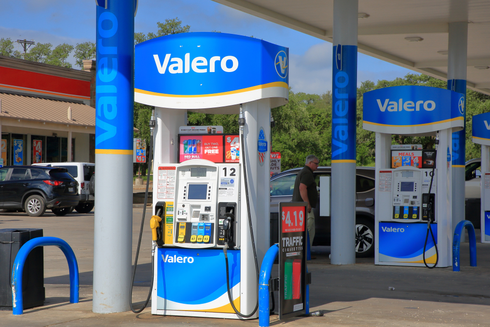 Energy - Valero Energy Corp_ gas station - by JustPixs via Shutterstock