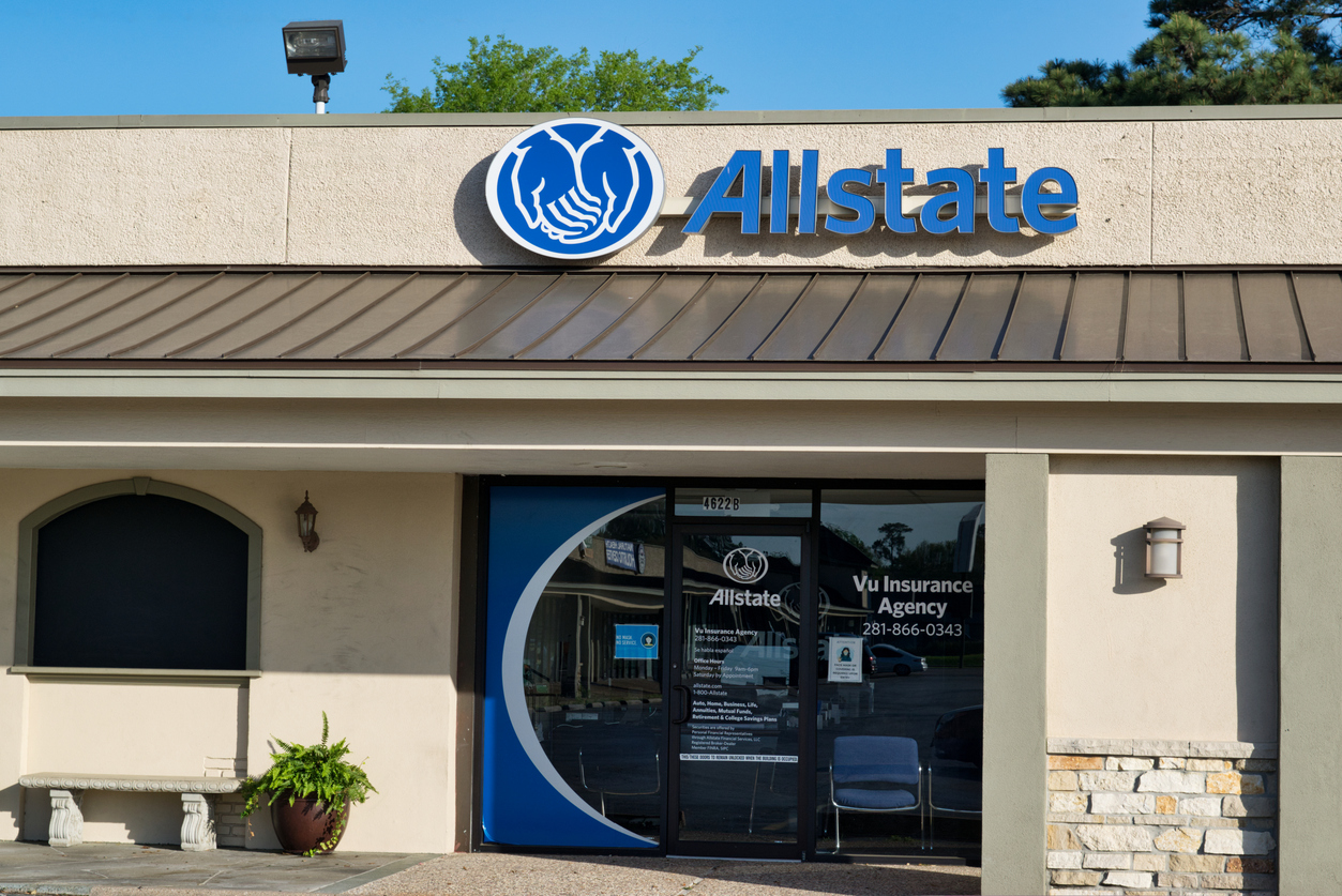 Allstate Corp location - by Brett_Hondow via iStock