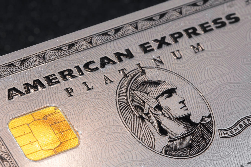 Financial (names A - I) - American Express Co_ credid card-by RYO Alexandre via Shutterstock
