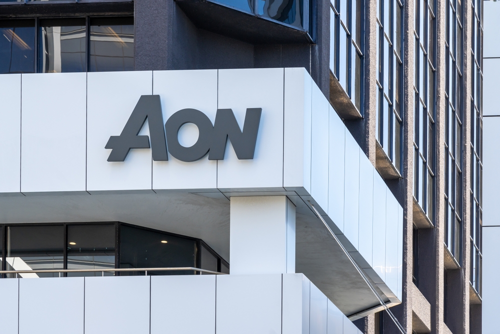 Financial (names A - I) - Aon plc_ office sign- by JHVEPhoto via Shutterstock