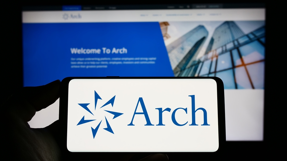 Financial (names A - I) - Arch Capital Group Ltd phone and website- by T_Schneider via Shutterstock