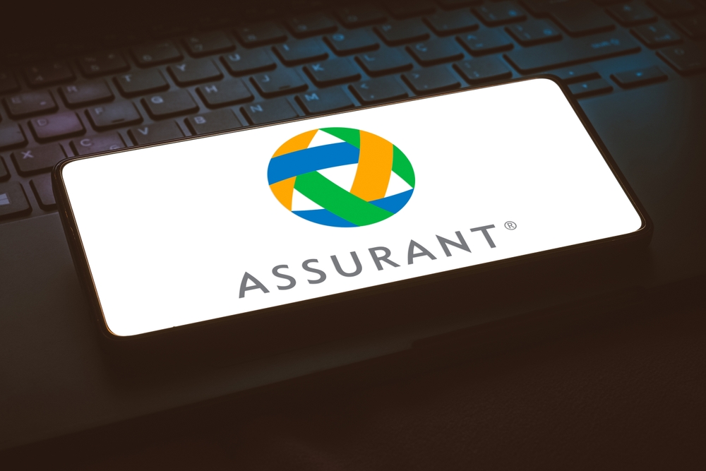 Financial (names A - I) - Assurant Inc logo on phone- by rafapress via Shutterstock