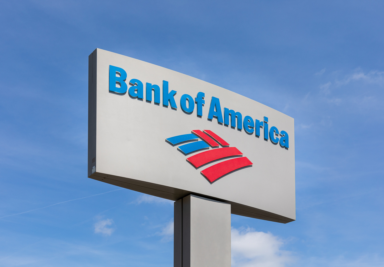 Financial (names A - I) - Bank Of America Corp_ sign- by J_ Michael Jones via iStock