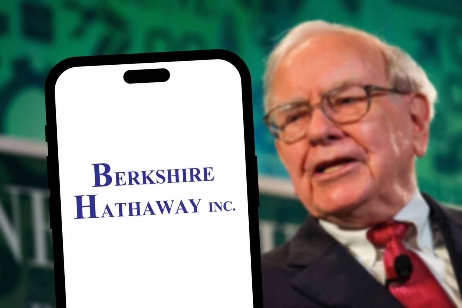 Berskshire Hathaway Warren Buffett image by QubixStudio via Shutterstock