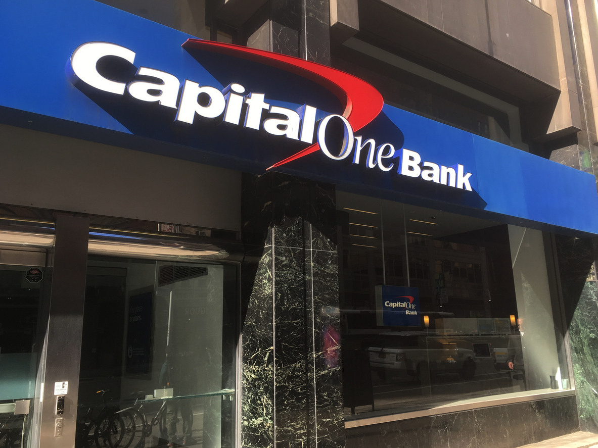 Financial (names A - I) - Capital One Financial Corp_ bank location-by Heather Shimmin via iStock