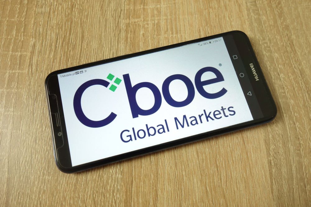 Financial (names A - I) - Cboe Global Markets Inc_ logoon phone-by Piotr Swat via Shutterstoc