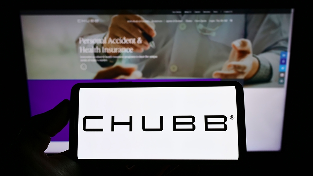 Chubb Limited phone and website-by T_Schneider via Shutterstock