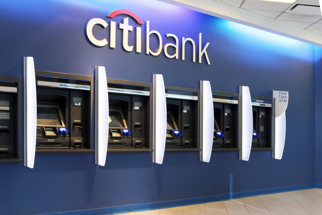 Citigroup Inc ATMs-by TennesseePhotographer via iStock