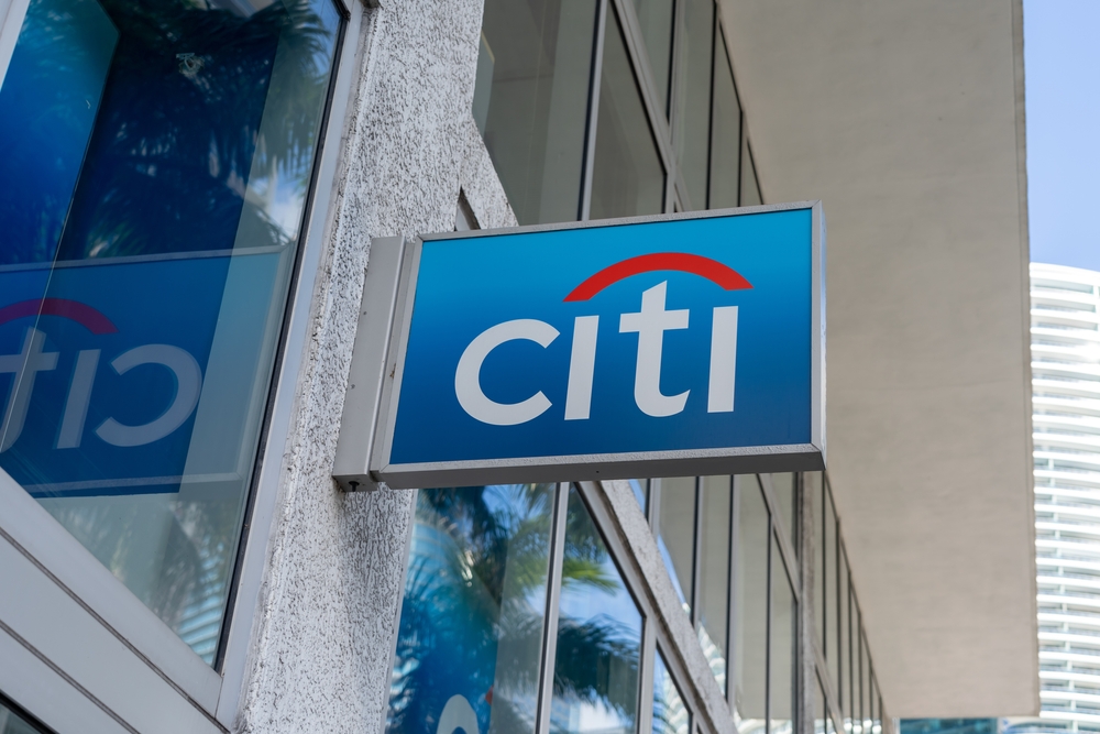 Financial (names A - I) - Citigroup Inc logo Miami location-by JHVEPhoto via Shutterstock