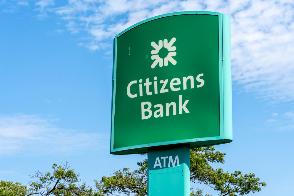 Financial (names A - I) - Citizens Financial Group Inc ATM sign-by JHVEPhoto via Shutterstock