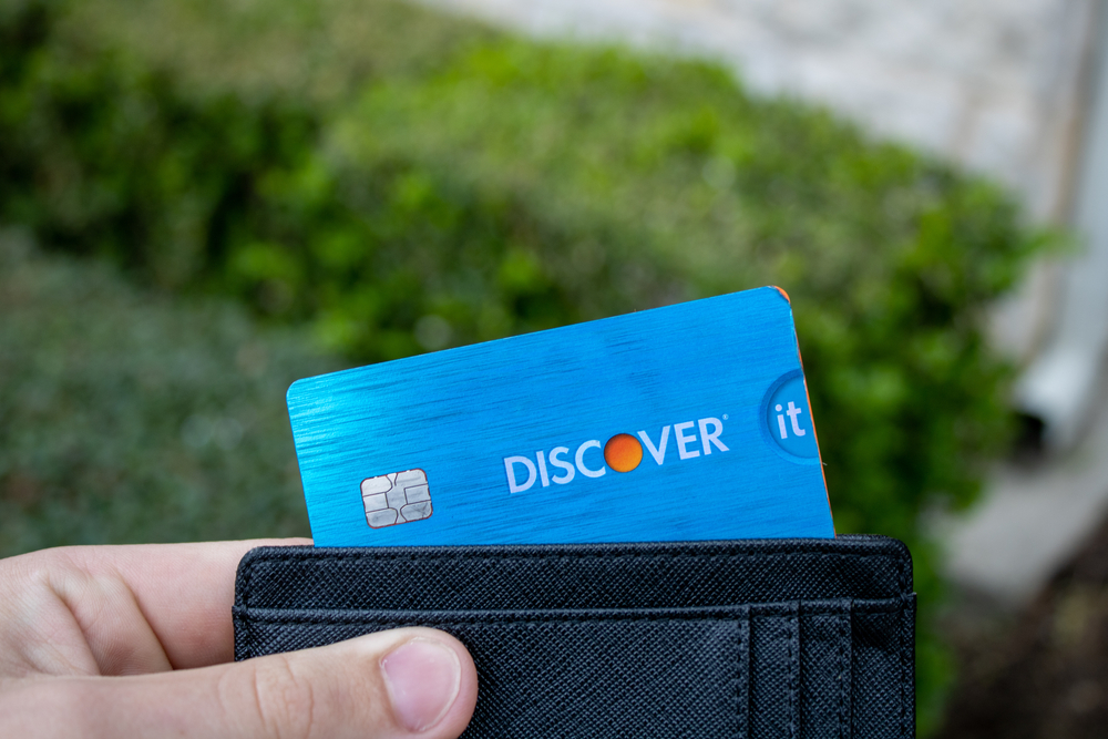 Financial (names A - I) - Discover Financial Services Credit Card-by Jarrett Homan via Shutterstock