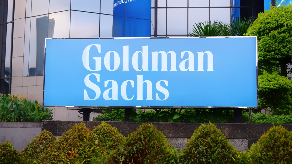 Financial (names A - I) - Goldman Sachs Group, Inc_ logo sign-by Poetra_RH via Shutterstock