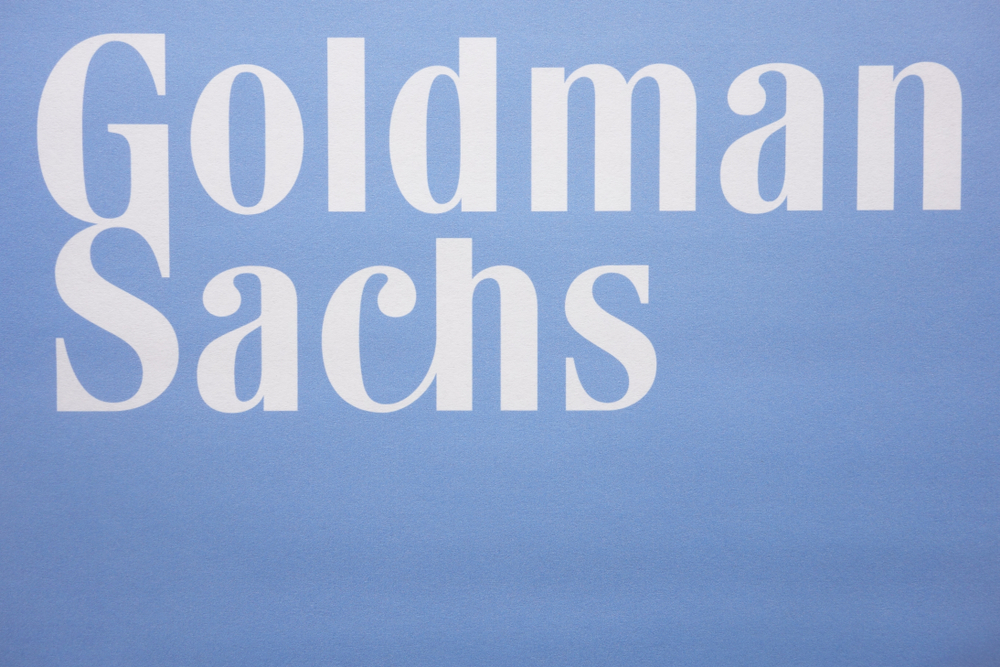 Financial (names A - I) - Goldman Sachs Group, Inc_ logo-by Piotr Swat via Shutterstock