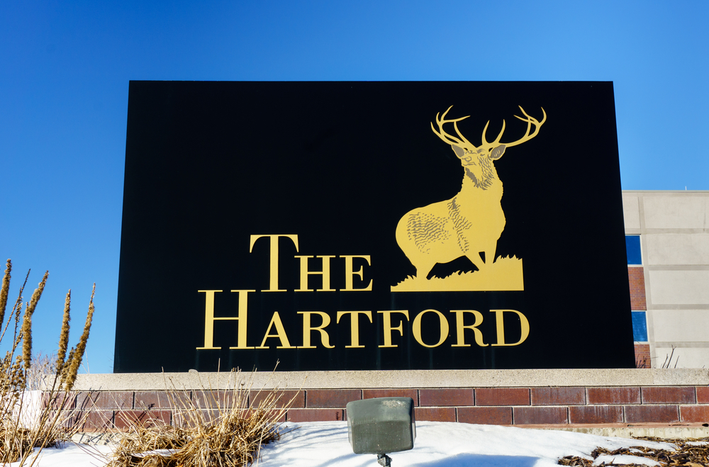 Financial (names A - I) - Hartford Financial Services Group Inc_ company sign-by Ken Wolter via Shutterstock
