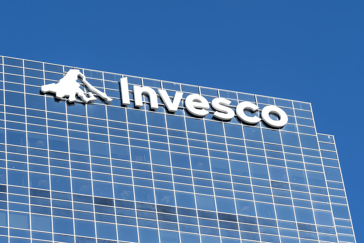 Invesco Ltd HQ building-by JHVEPhoto via Shutterstock