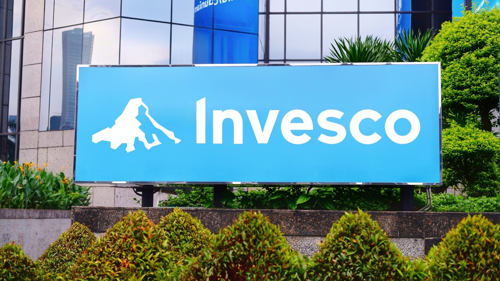 Financial (names A - I) - Invesco Ltd building logo-by Poetra_RH via Shutterstock