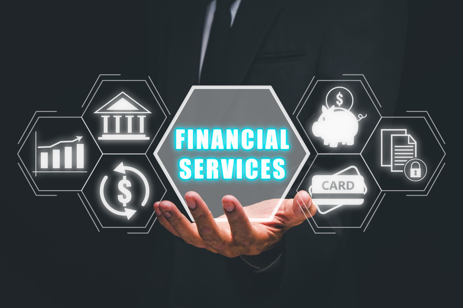 Business finance accounting financial service icons by Satori Studio via Adobe Stock