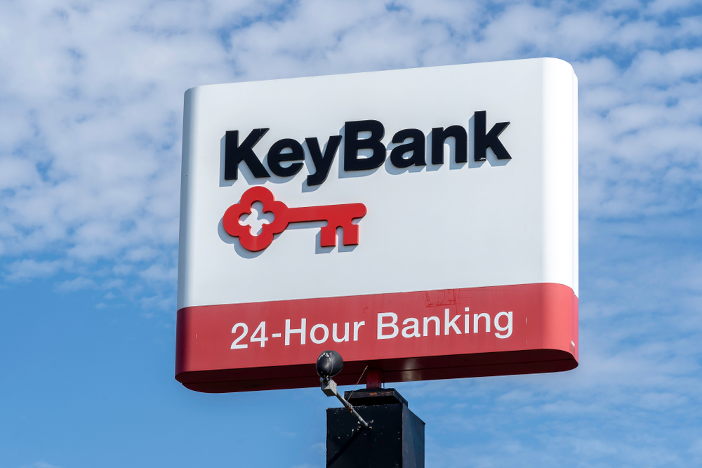 Financial (names J - Z) - Keycorp bank sign-by JHVEPhoto via Shutterstock