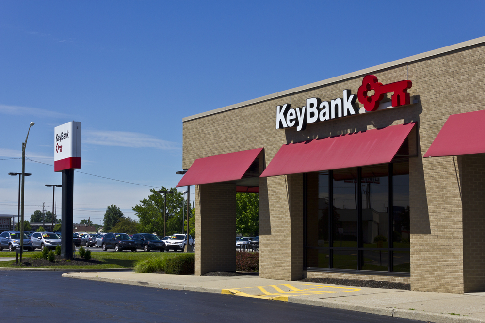 Financial (names J - Z) - Keycorp location-by Jonathan Weiss via Shutterstock