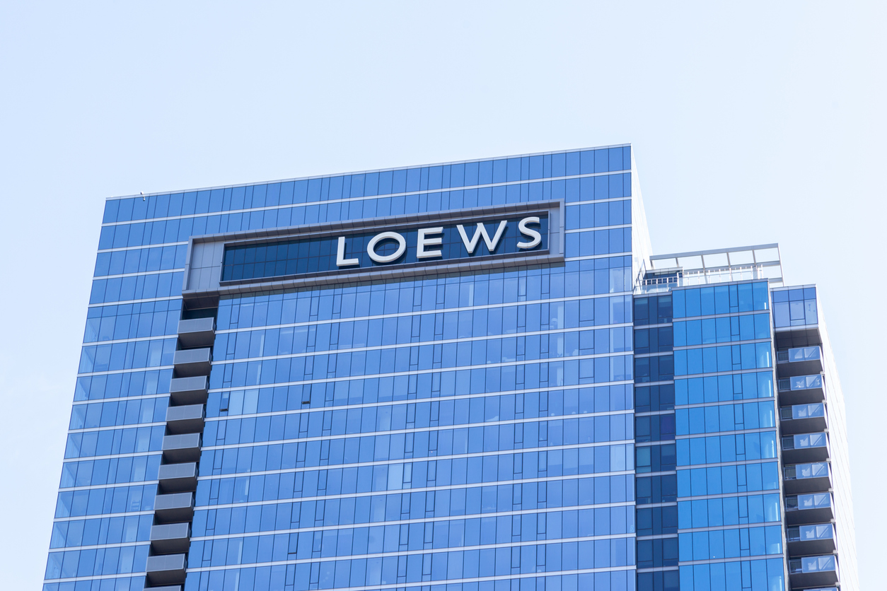 Financial (names J - Z) - Loews Corp_ HQ photo-by JHVEPhoto via Shutterstock