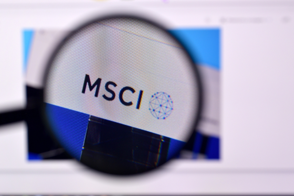 Financial (names J - Z) - MSCI Inc magnified website-by Mehaniq via Shutterstock