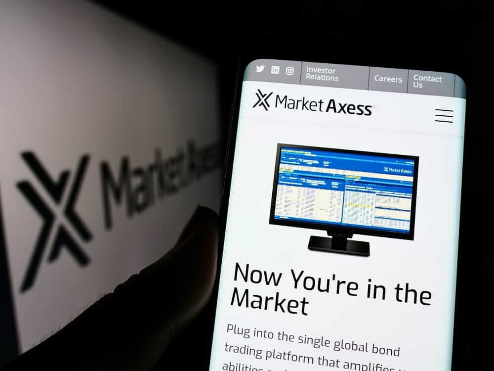 MarketAxess Holdings Inc_ phone with screen-by T_Schneider via Shutterstock
