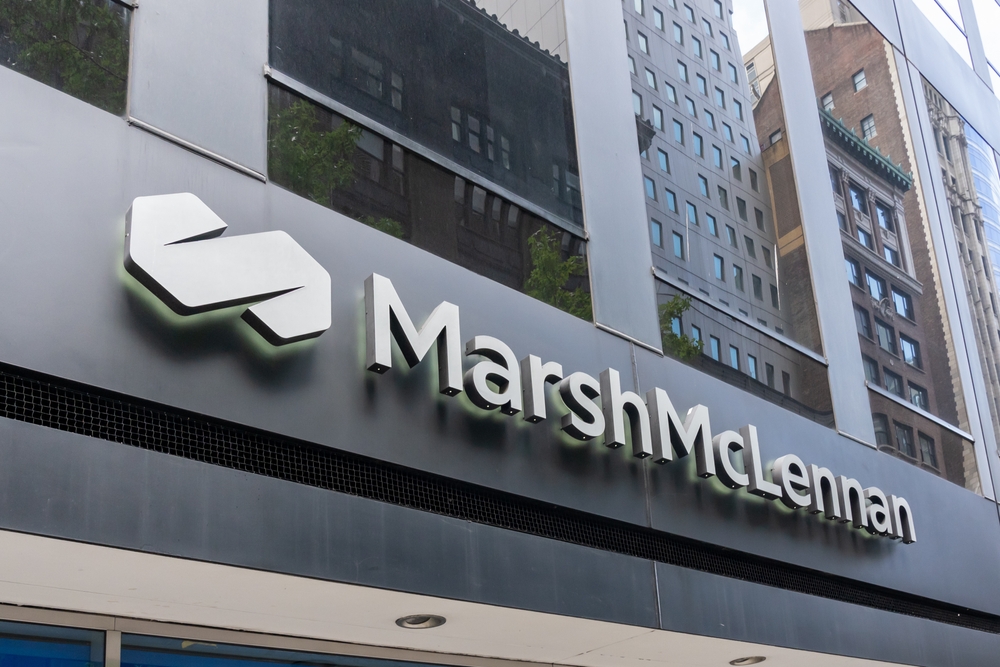 Financial (names J - Z) - Marsh & McLennan Cos_, Inc_ NY HQ -by JHVEPhoto via Shutterstock