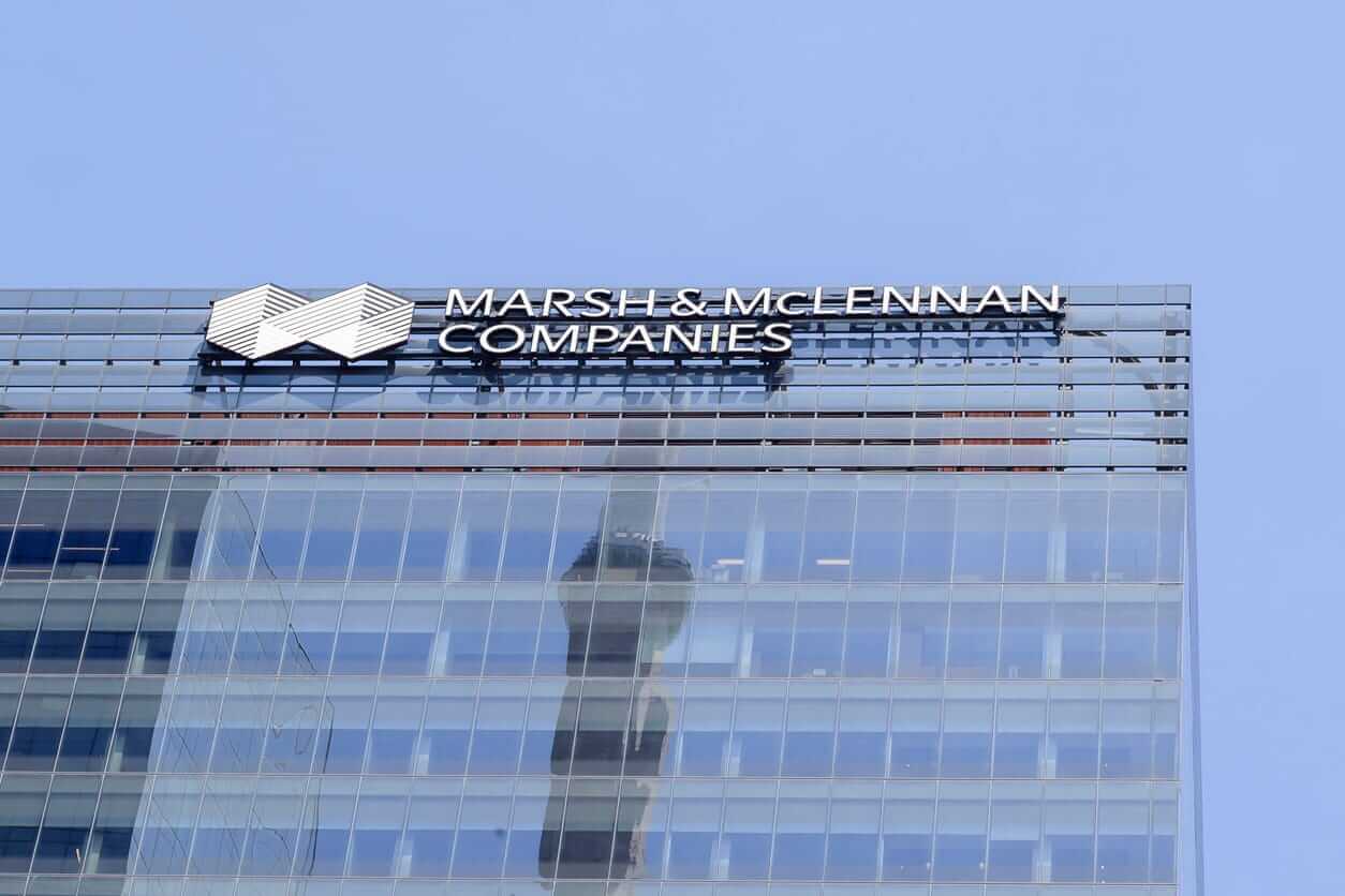 Marsh & McLennan Cos_, Inc_ office building-by JHVEPhoto via Shutterstock