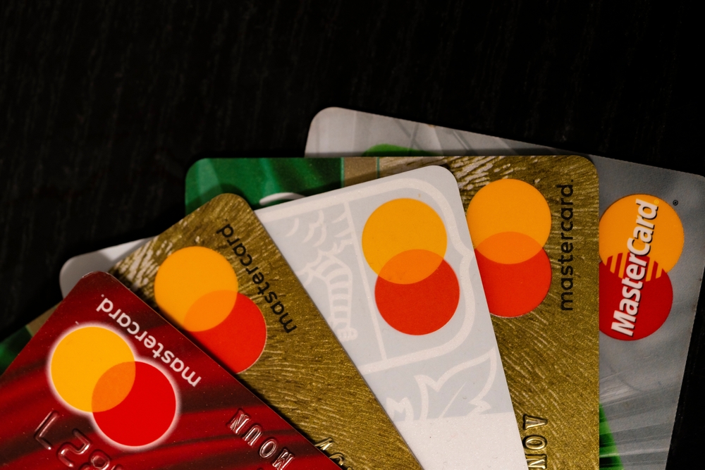 Financial (names J - Z) - Mastercard Incorporated cards-by llsur via Shutterstock