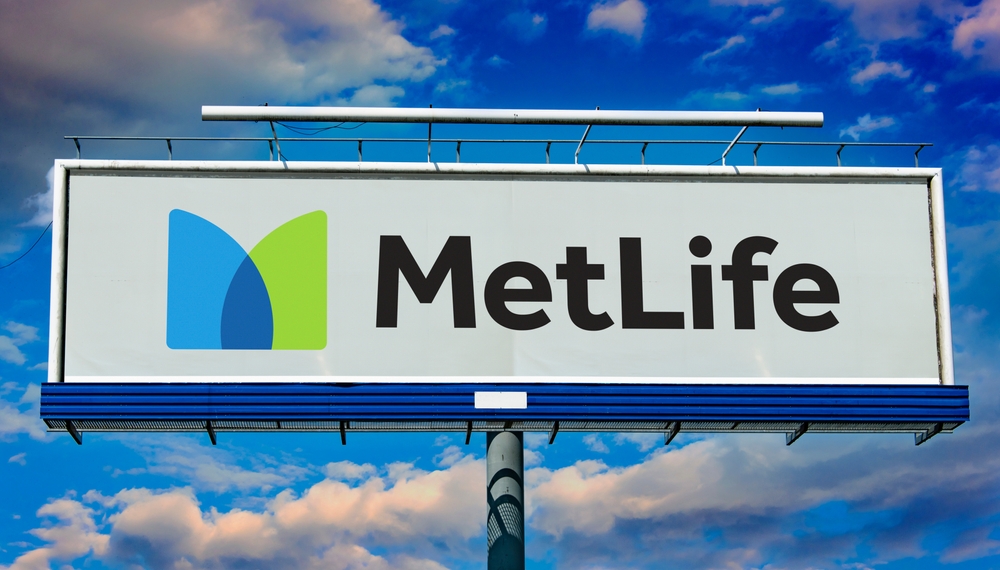 Financial (names J - Z) - Metlife Inc billboard-by monticello via Shutterstock