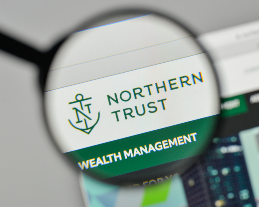 Financial (names J - Z) - Northern Trust Corp_ magnified by-Casimito PT via Shutterstock