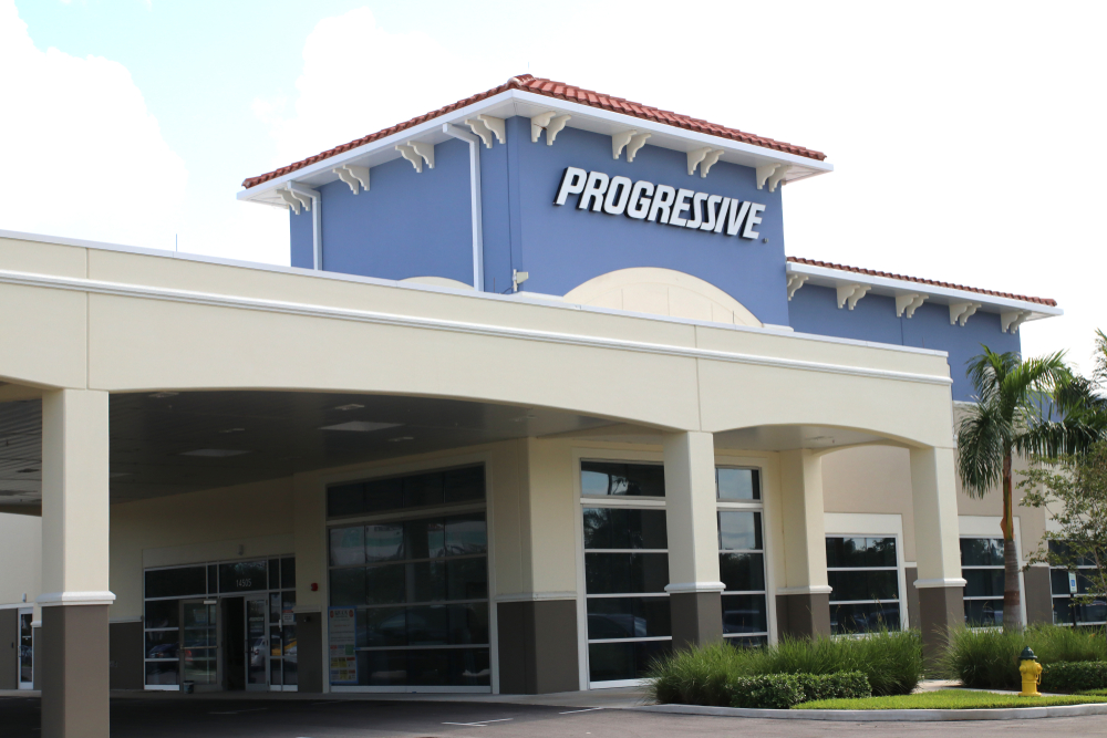 Progressive Corp_ storefront- by Eric Glenn via Shutterstock