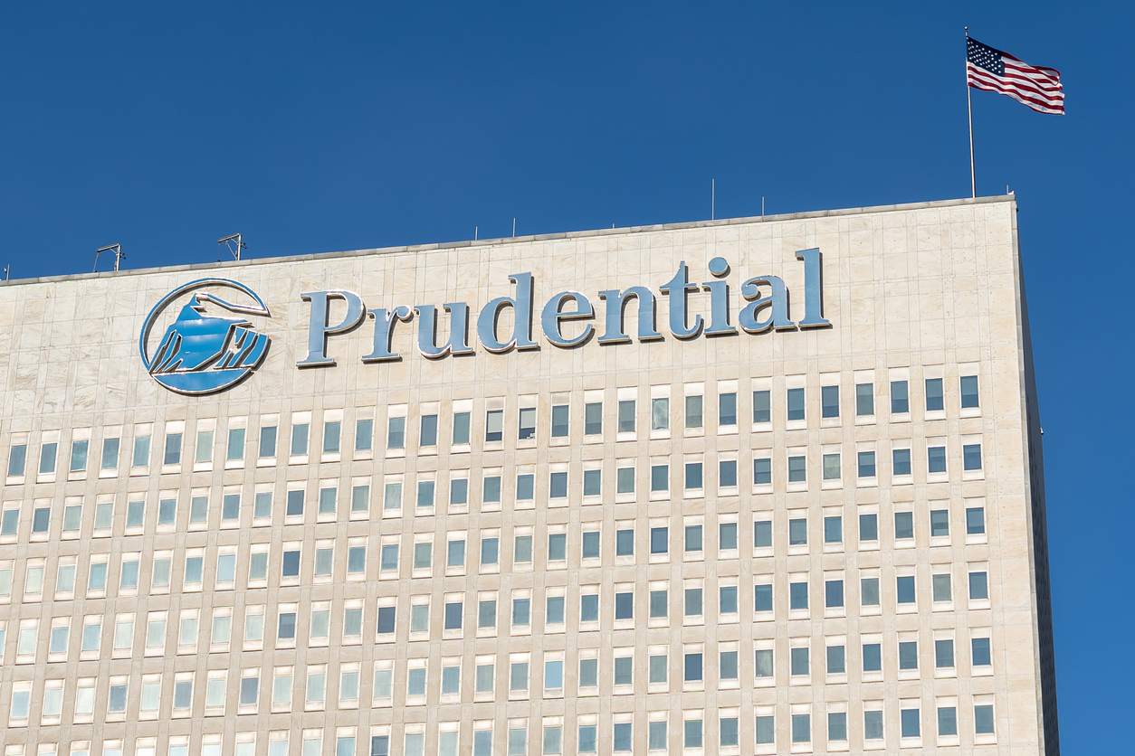 Financial (names J - Z) - Prudential Financial Inc_ HQ building-by JHVEPhoto via iStock