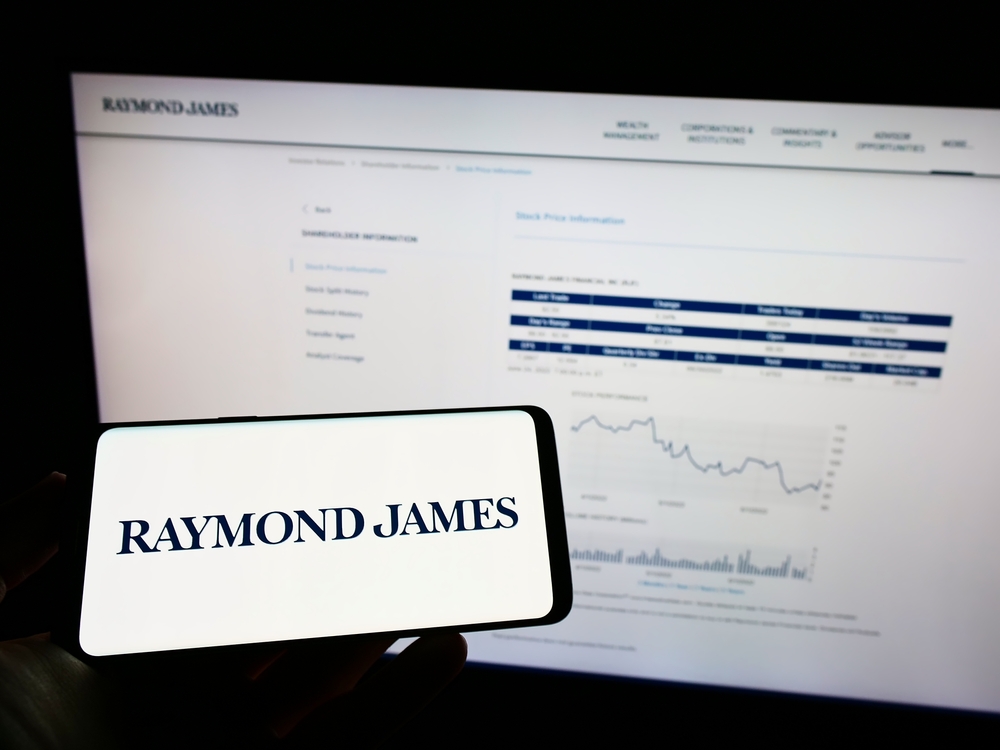 Raymond James Financial, Inc_ phone and website-by T_Schneider via Shutterstock