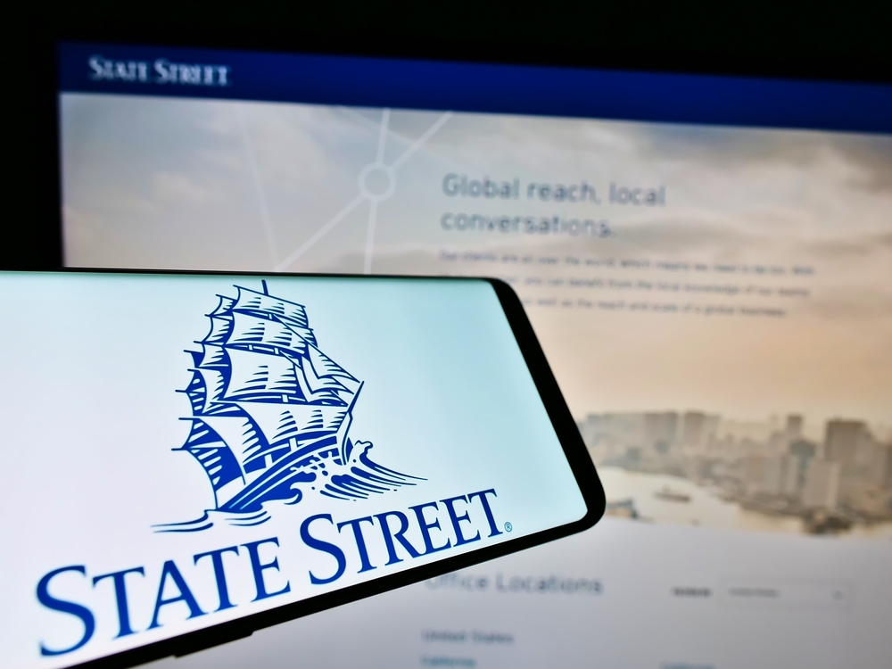 Financial (names J - Z) - State Street Corp_ logo on phone-by T_Schneider via Shutterstock