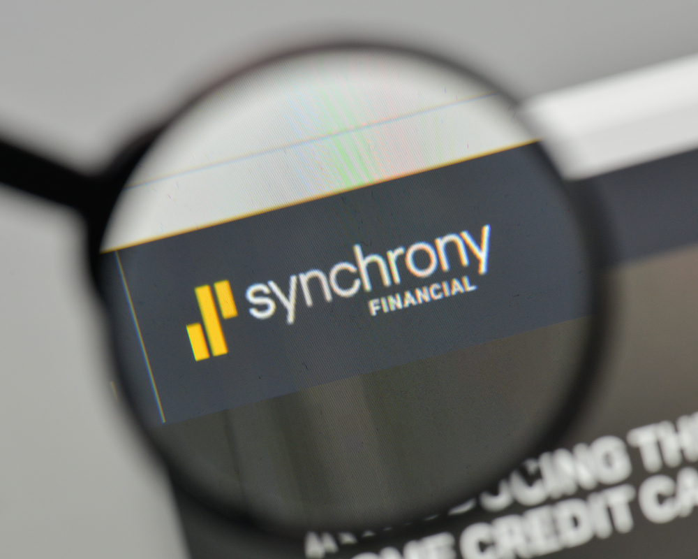 Financial (names J - Z) - Synchrony Financial magnified-by Casimiro PT via Shutterstock