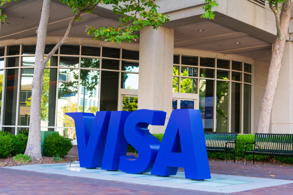 Financial (names J - Z) - Visa Inc HQ photo-by Michael Vi via Shutterstock