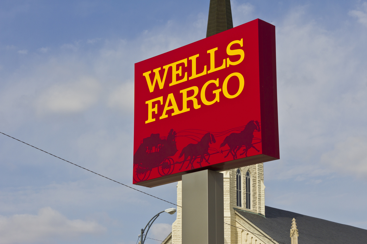 Financial (names J - Z) - Wells Fargo & Co_ bank logo-by jetcityimage via iStock