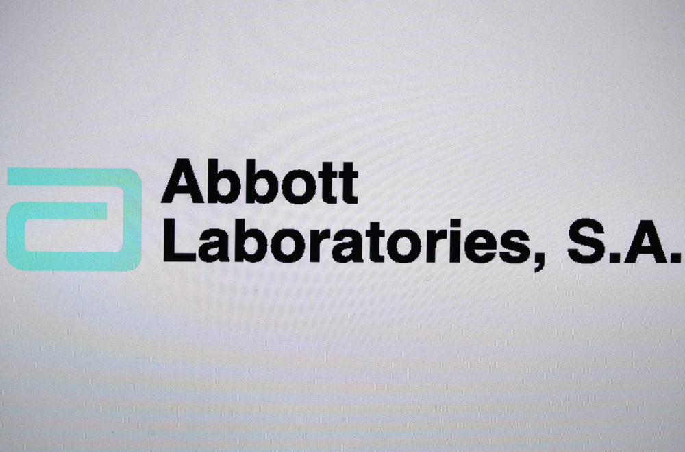 Healthcare (names A - H) - Abbott Laboratories logo-by 360b via Shutterstock