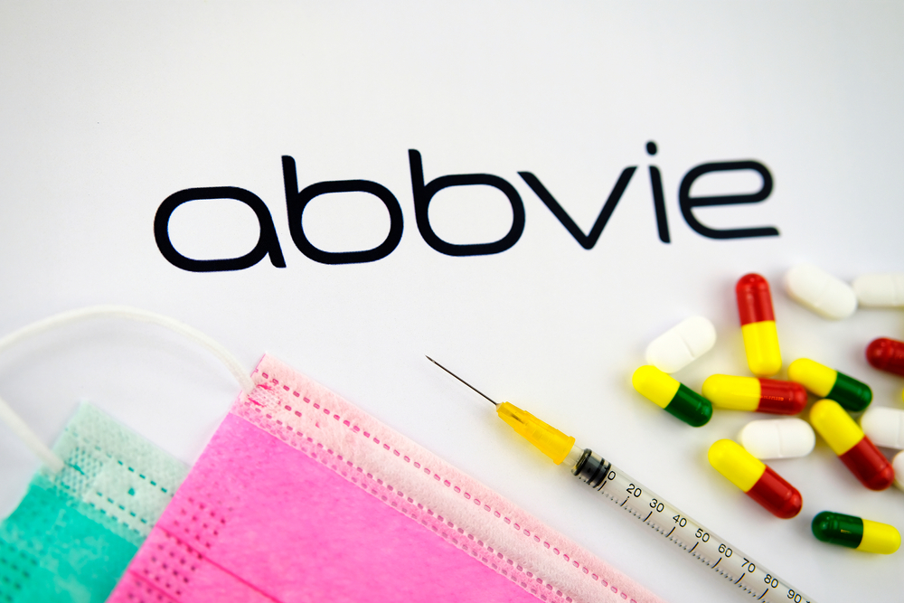 Healthcare (names A - H) - Abbvie Inc logo and meds- by Ascannio via Shutterstock