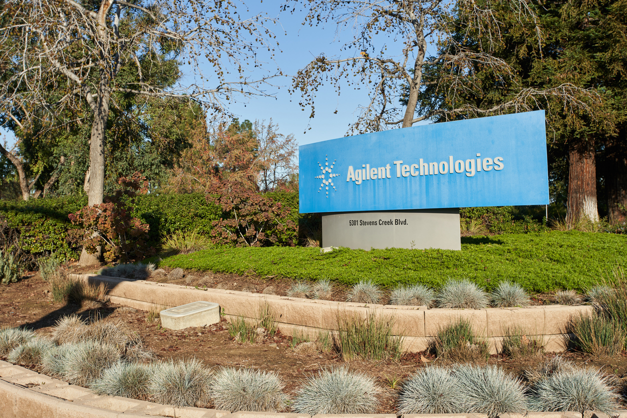 Healthcare (names A - H) - Agilent Technologies Inc_ HQ sign-by hapabapa via iStock