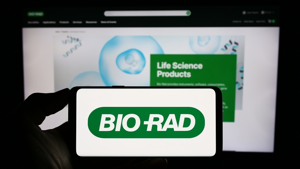 Healthcare (names A - H) - Bio-Rad Laboratories Inc_ logo and site-by T_Schneider via Shutterstock