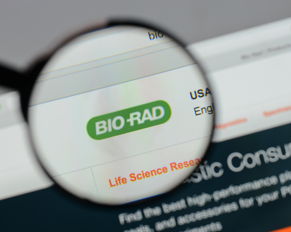 Healthcare (names A - H) - Bio-Rad Laboratories Inc_ magnified-by Casimiro PT via Shutterstock