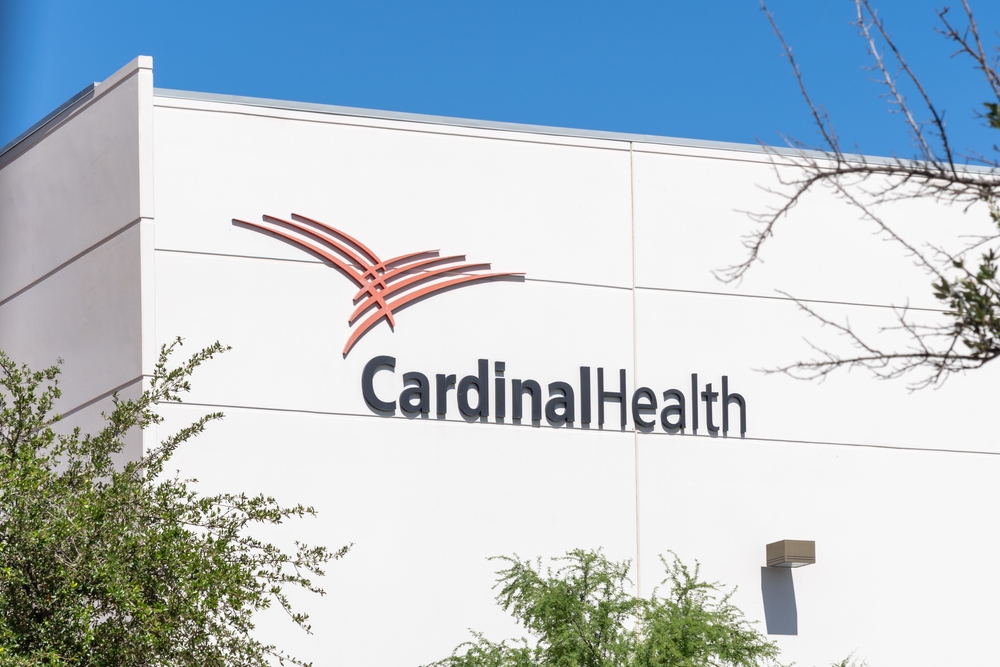 Healthcare (names A - H) - Cardinal Health, Inc_ logo on building by- JHVEPhoto via Shutterstock